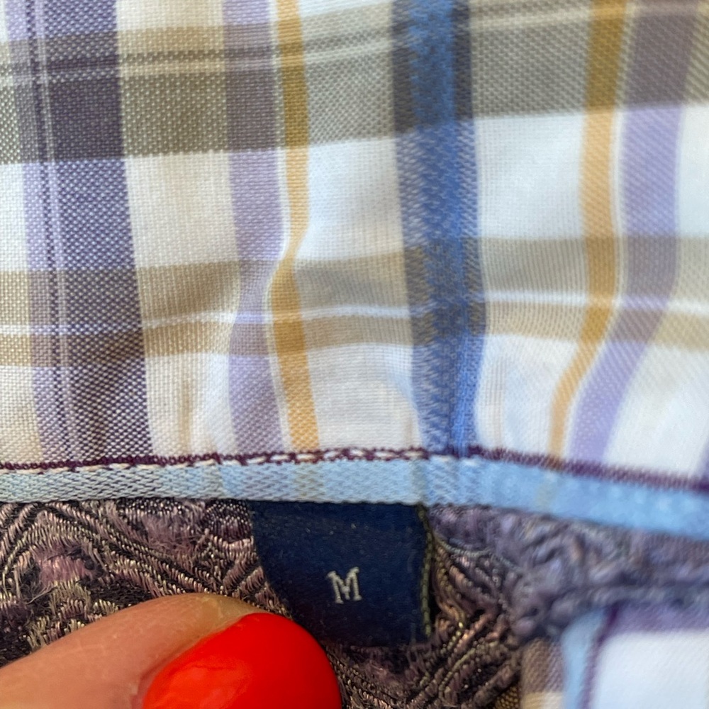 Monterey Robert Talbott Multicolored Size Medium … - image 6